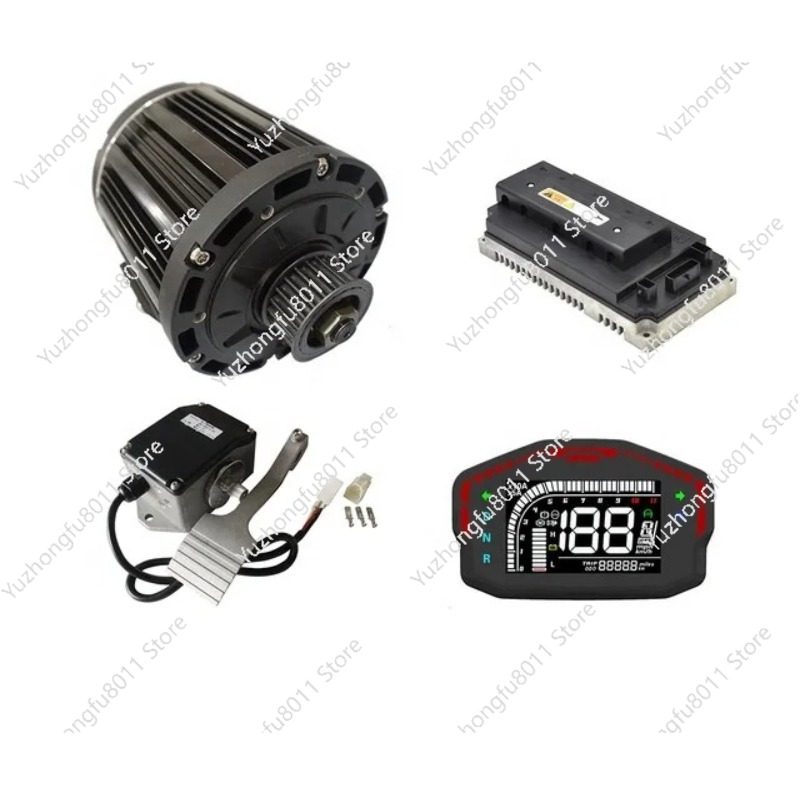Zestawy napędowe z silnikiem b – Mid Drive Motor Kit 72V 3000W recenzja i cena