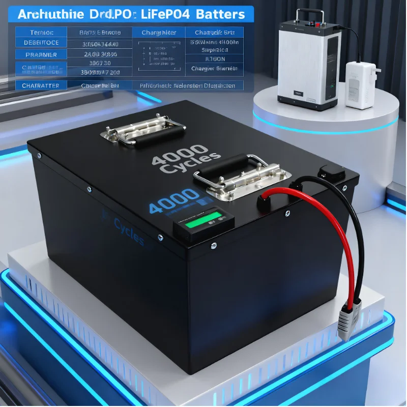 Akumulator 72V LiFePO4 50Ah-20 – 72V 60Ah Lifepo4 Battery Pack recenzja i cena