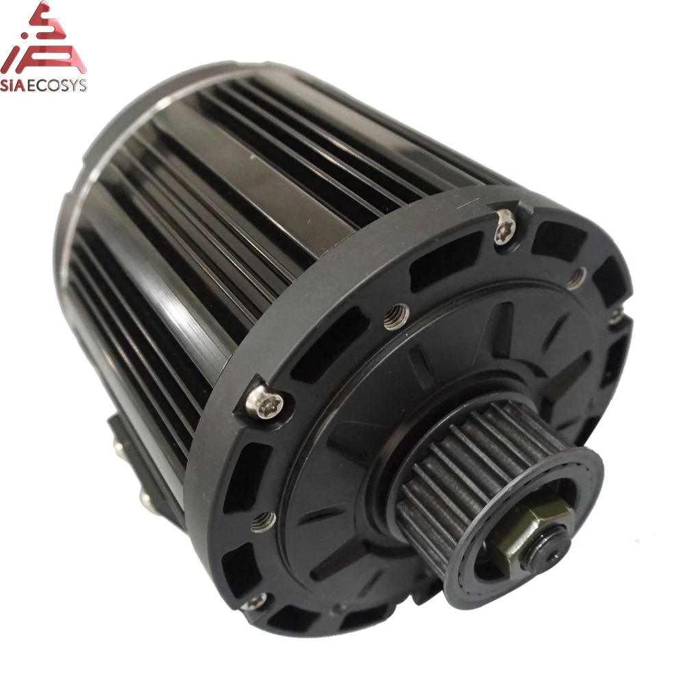 Zestaw silnika centralnego QS1 – Mid Drive Motor Kit 72V 3000W recenzja i cena