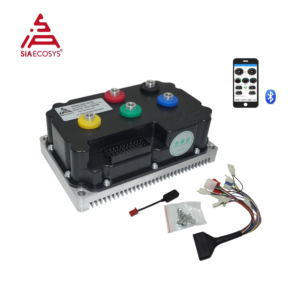 Zestaw silnika centralnego QS1 – Mid Drive Motor Kit 72V 3000W recenzja i cena