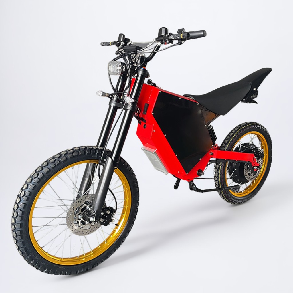 Szybki rower elektryczny 48V 7 – 72V 12000W Electric Dirt Bike recenzja i cena