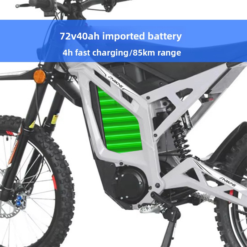 Motocykl elektryczny E-bike *f – Dual Motor Electric Motorcycle Frame recenzja i cena
