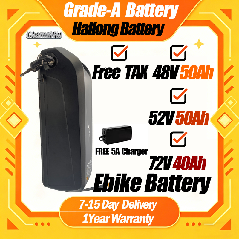 Akumulator do e-bike'a 48V 50A – 60V 30Ah Electric Scooter Battery recenzja i cena