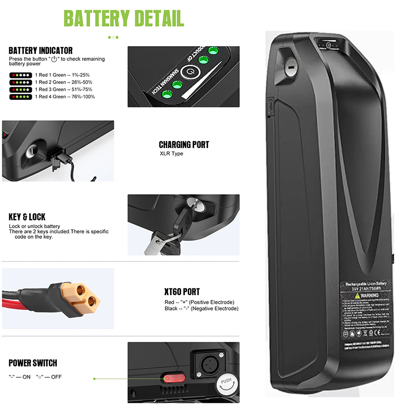 Akumulator do e-bike'a 48V 50A – 60V 30Ah Electric Scooter Battery recenzja i cena