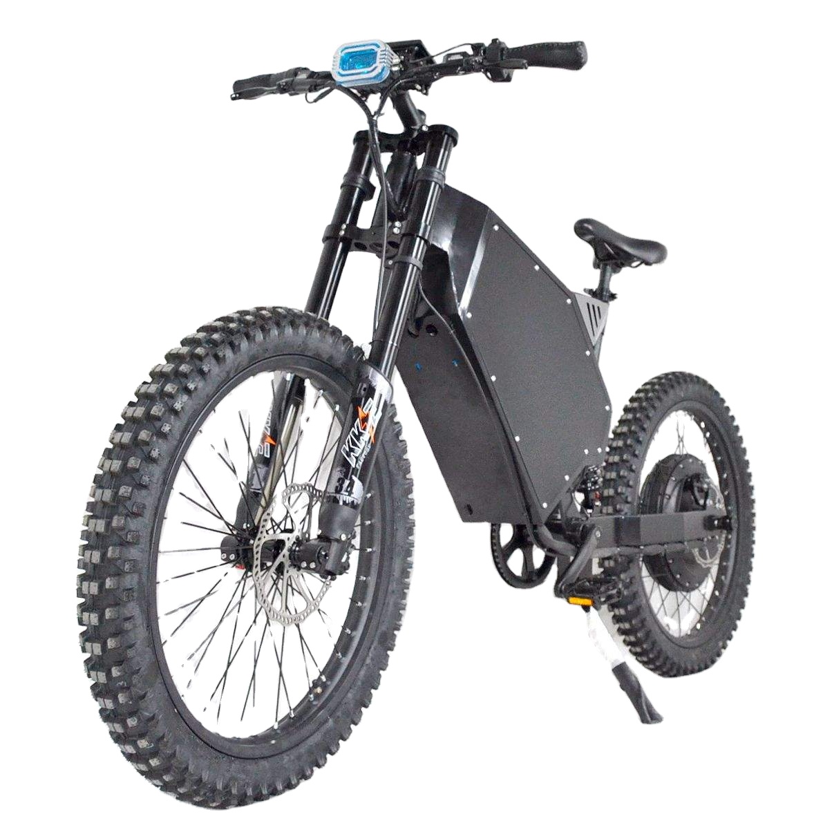 Popularny rower elektryczny 80 – 72V 12000W Electric Dirt Bike recenzja i cena