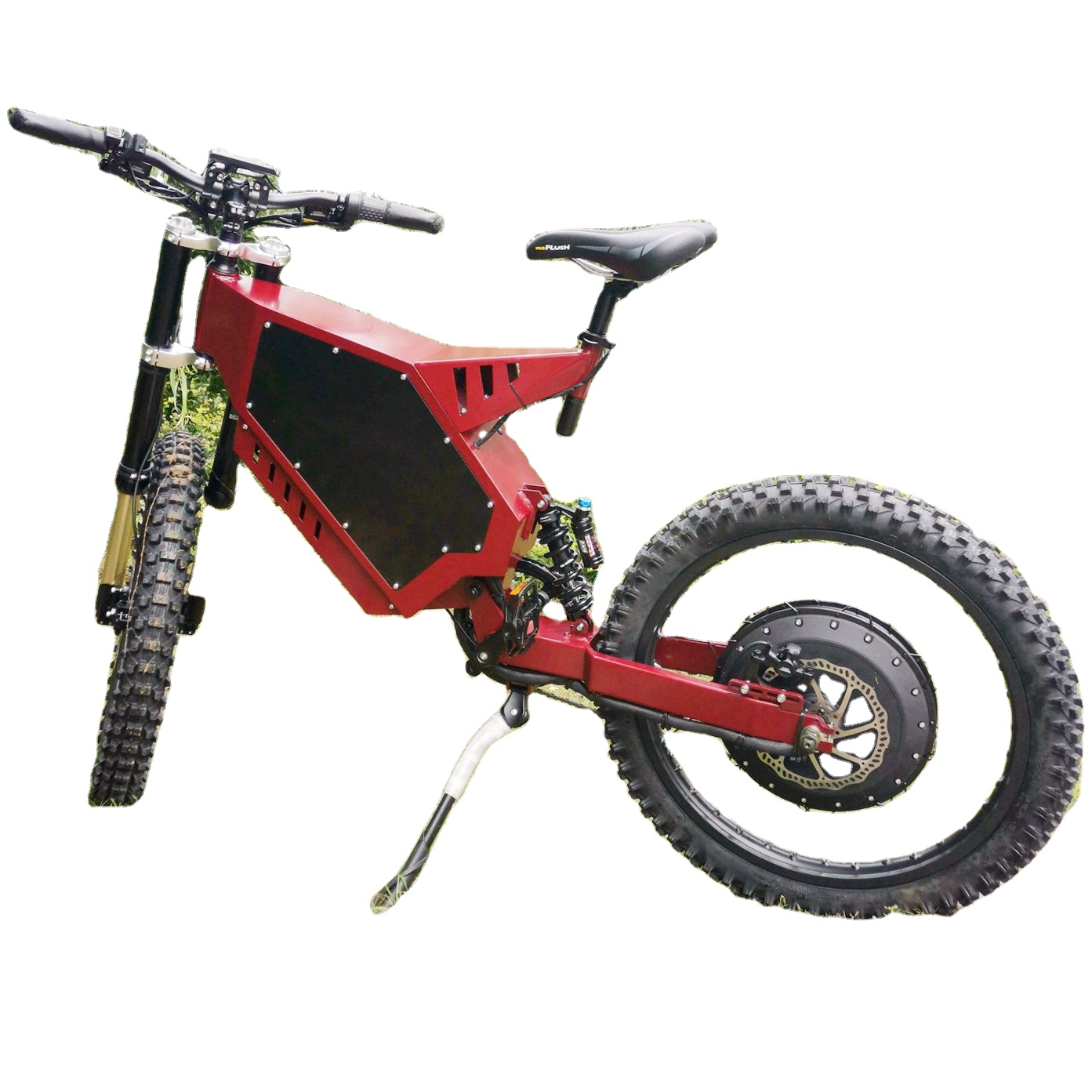 Popularny rower elektryczny 80 – 72V 12000W Electric Dirt Bike recenzja i cena