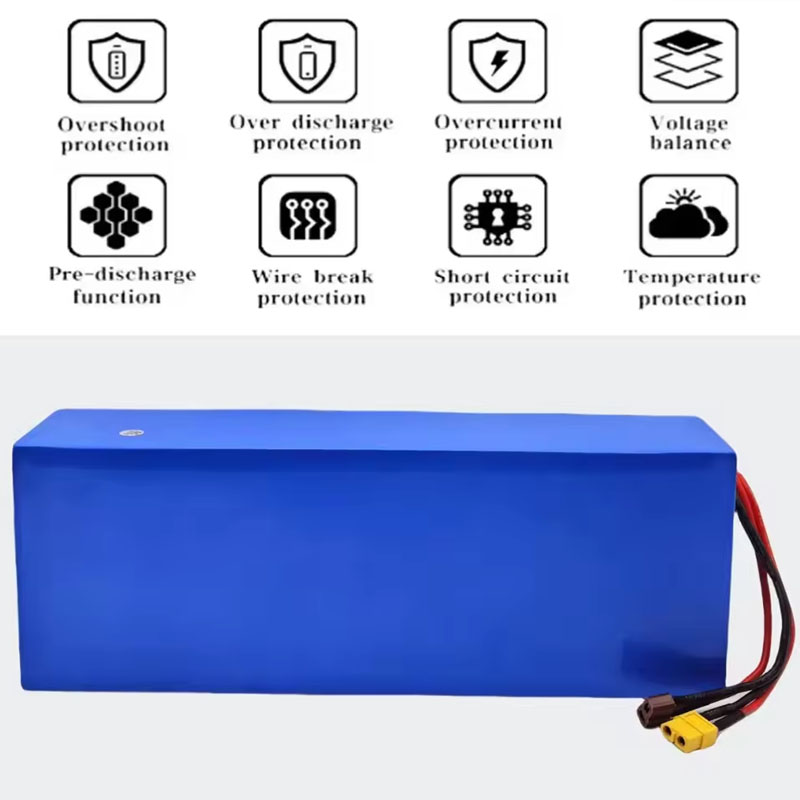 Akumulator 16S5P 60V 30000mAh, – 60V 30Ah Electric Scooter Battery recenzja i cena