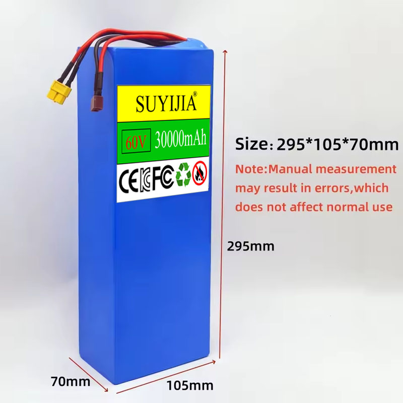 Akumulator 16S5P 60V 30000mAh, – 60V 30Ah Electric Scooter Battery recenzja i cena