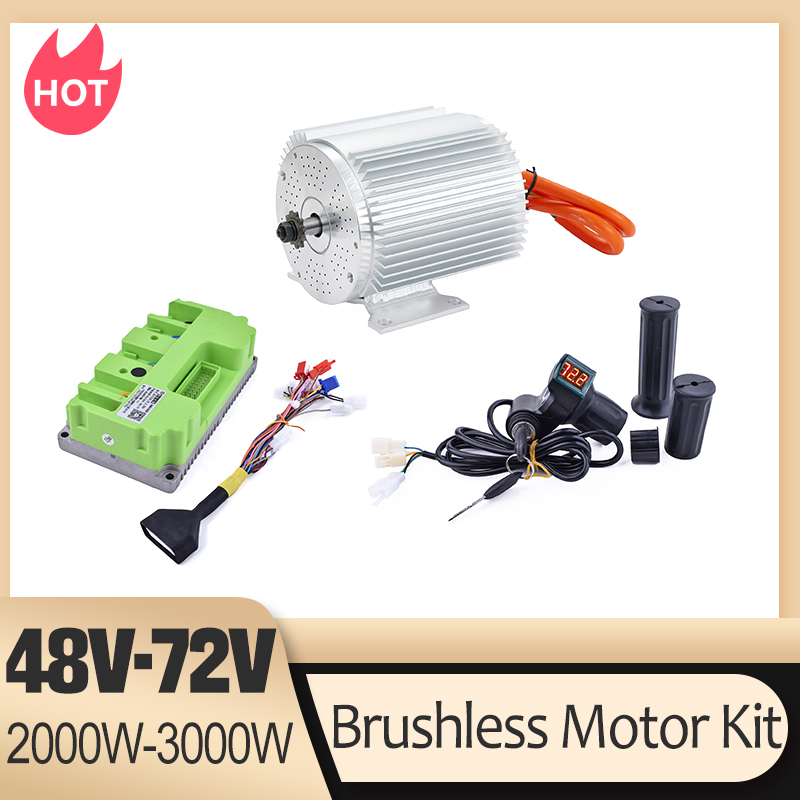 Zestaw do konwersji z silnikie – Electric Motorcycle Conversion Kit 72V recenzja i cena