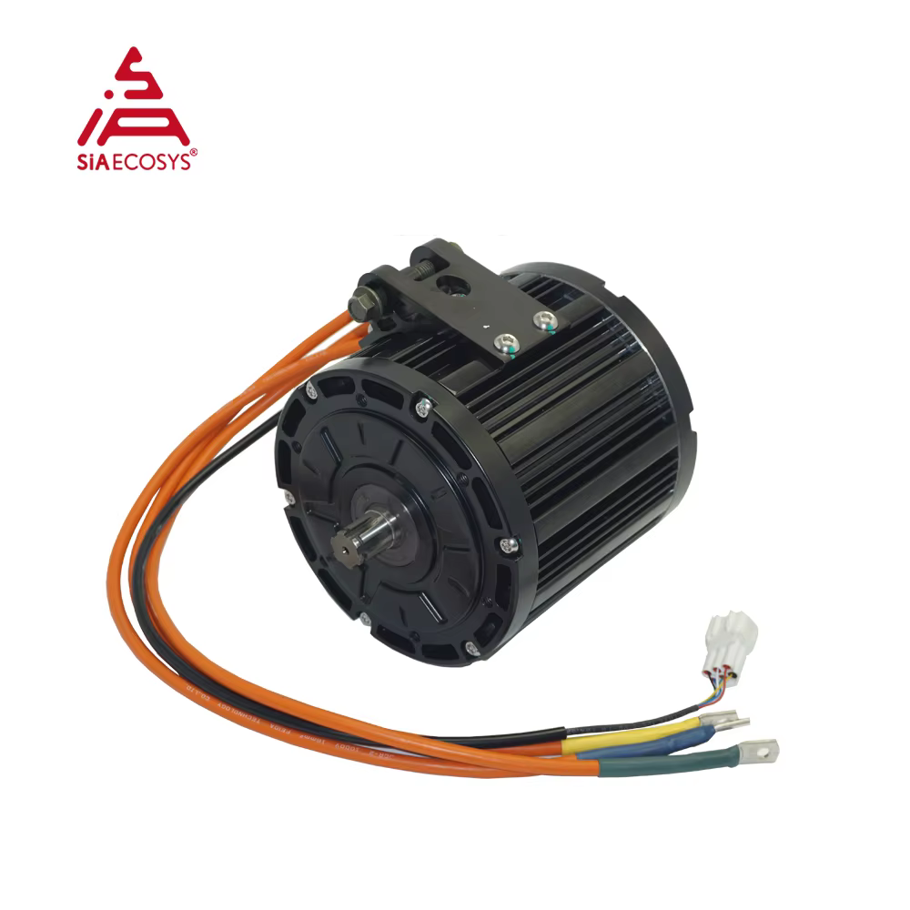 Zestaw silnika centralnego QSM – Mid Drive Motor Kit 72V 3000W recenzja i cena
