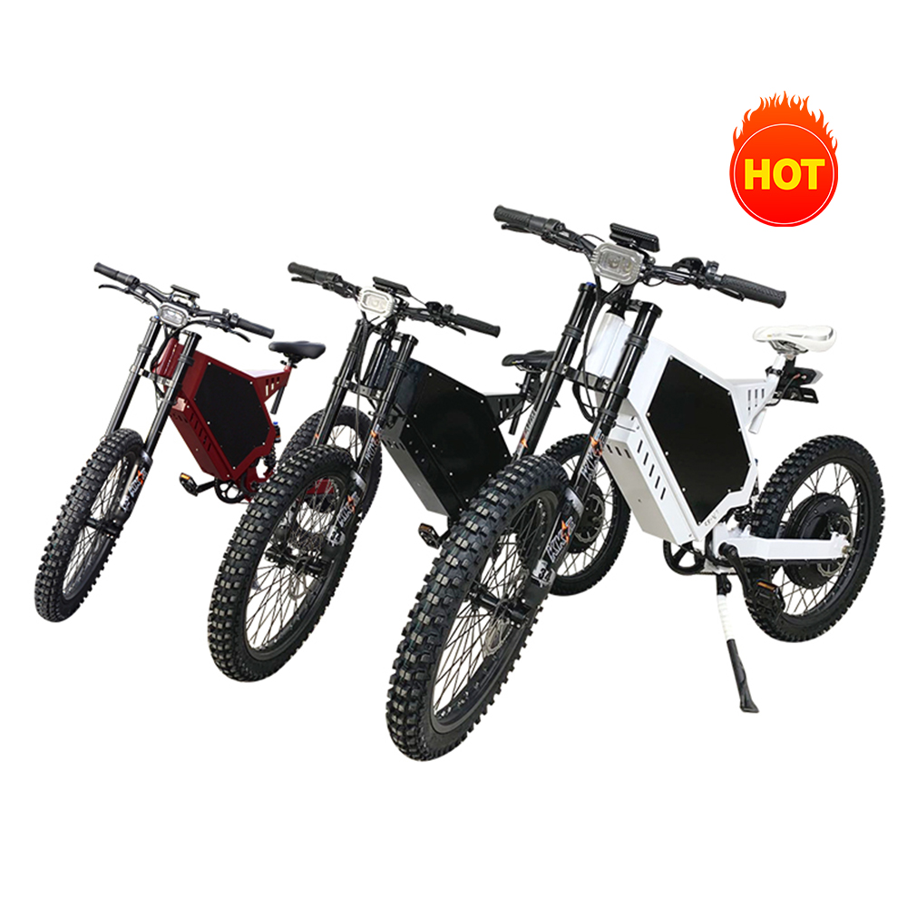 Wysokowydajny rower enduro Ebi – 72V 12000W Electric Dirt Bike recenzja i cena