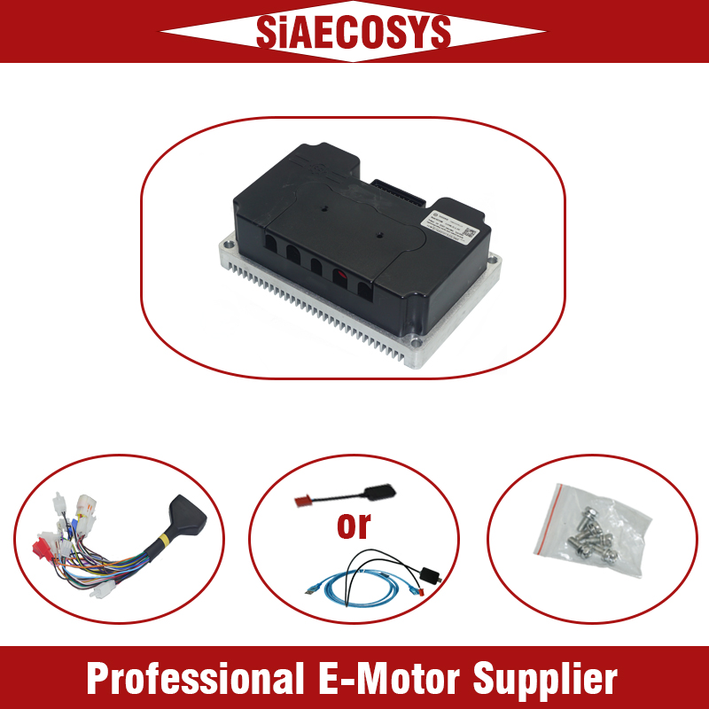 SiAECOSYS QS165 5000W 72V 35H  – Electric Motorcycle Conversion Kit 72V recenzja i cena
