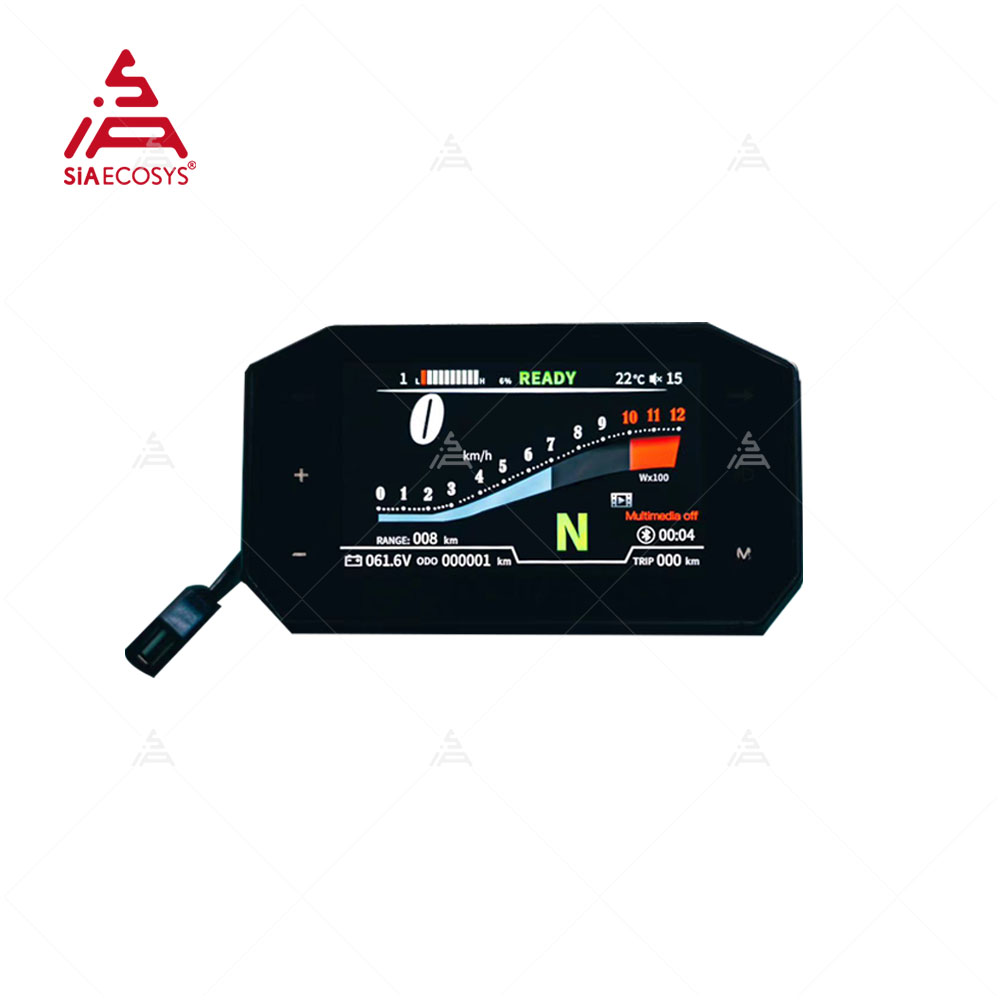SiAECOSYS QS165 5000W 72V 35H  – Electric Motorcycle Conversion Kit 72V recenzja i cena