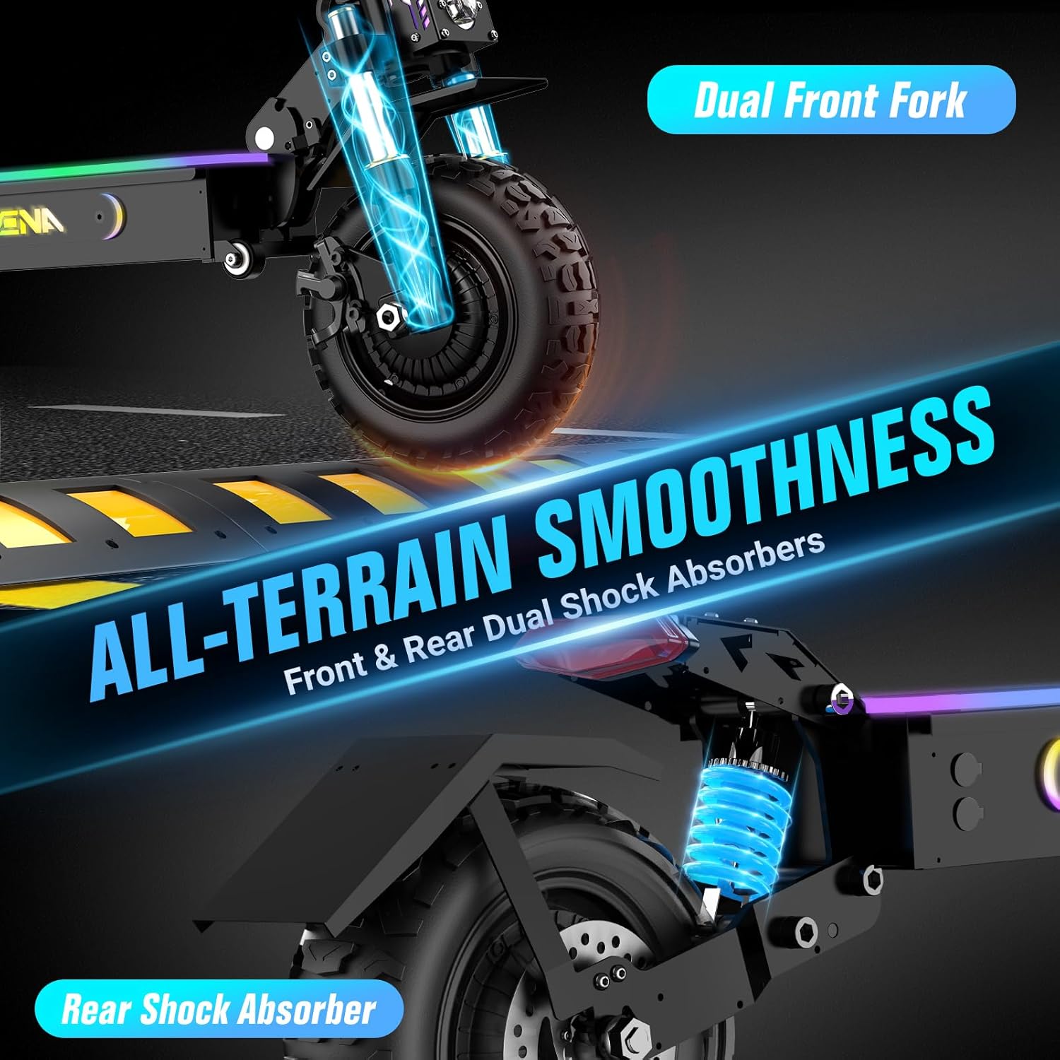 ONECNA GT7 5600W Składana Hula – 60V 5600W Dual Motor Electric Scooter recenzja i cena