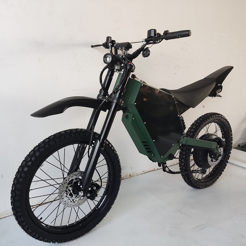 Rower elektryczny typu stealth – 8000W Stealth Bomber Ebike recenzja i cena