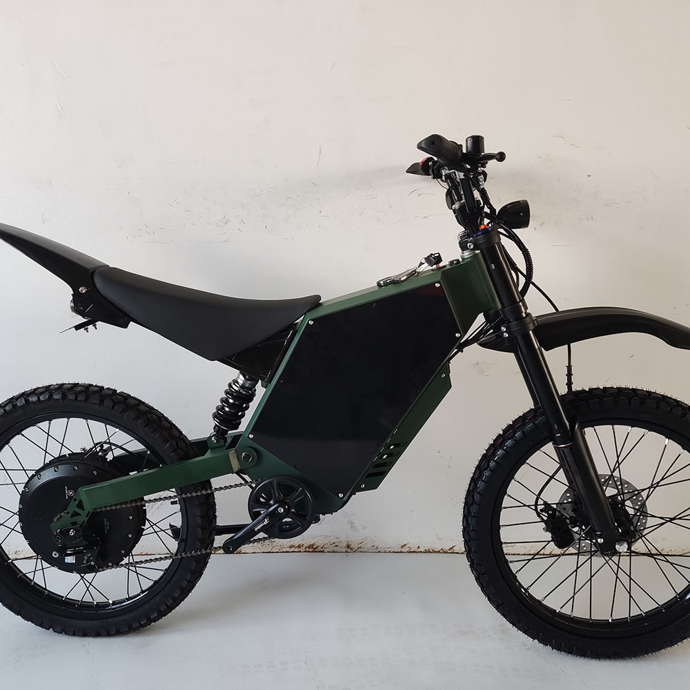 Rower elektryczny typu stealth – 8000W Stealth Bomber Ebike recenzja i cena