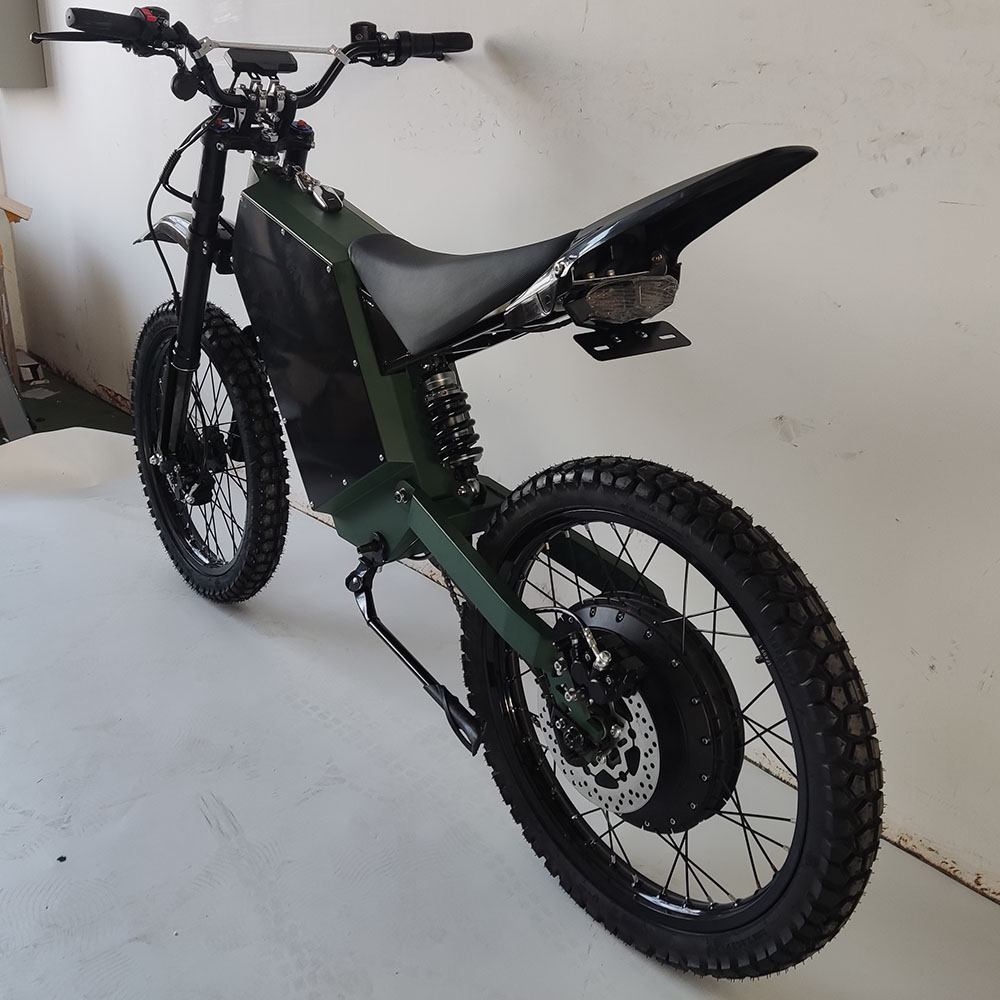 Rower elektryczny typu stealth – 8000W Stealth Bomber Ebike recenzja i cena
