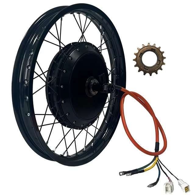 Szybki silnik QS273 8KW 3T/3.5 – Electric Motorcycle Conversion Kit 72V recenzja i cena