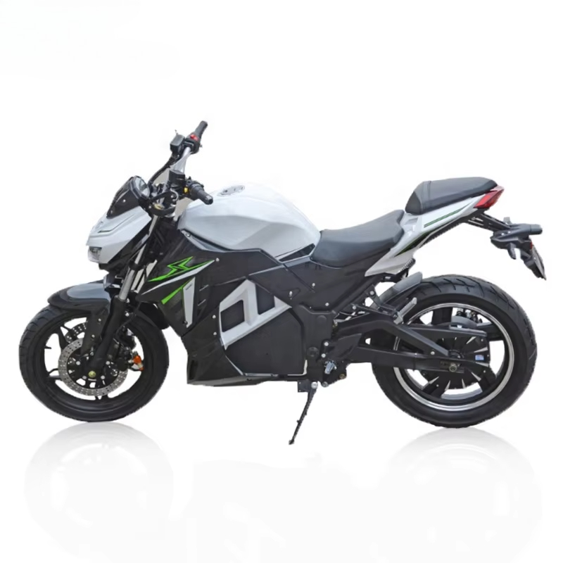 Elektryczny motocykl terenowy  – 72V 12000W Electric Dirt Bike recenzja i cena