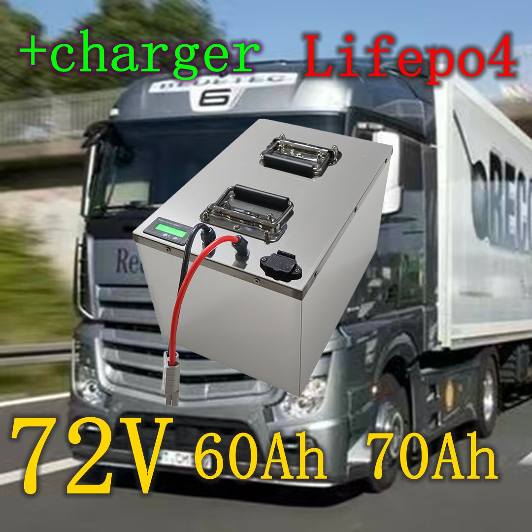 Akumulator litowo-żelazowo-fos – 72V 60Ah Lifepo4 Battery Pack recenzja i cena