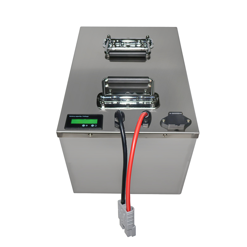 Akumulator litowo-żelazowo-fos – 72V 60Ah Lifepo4 Battery Pack recenzja i cena