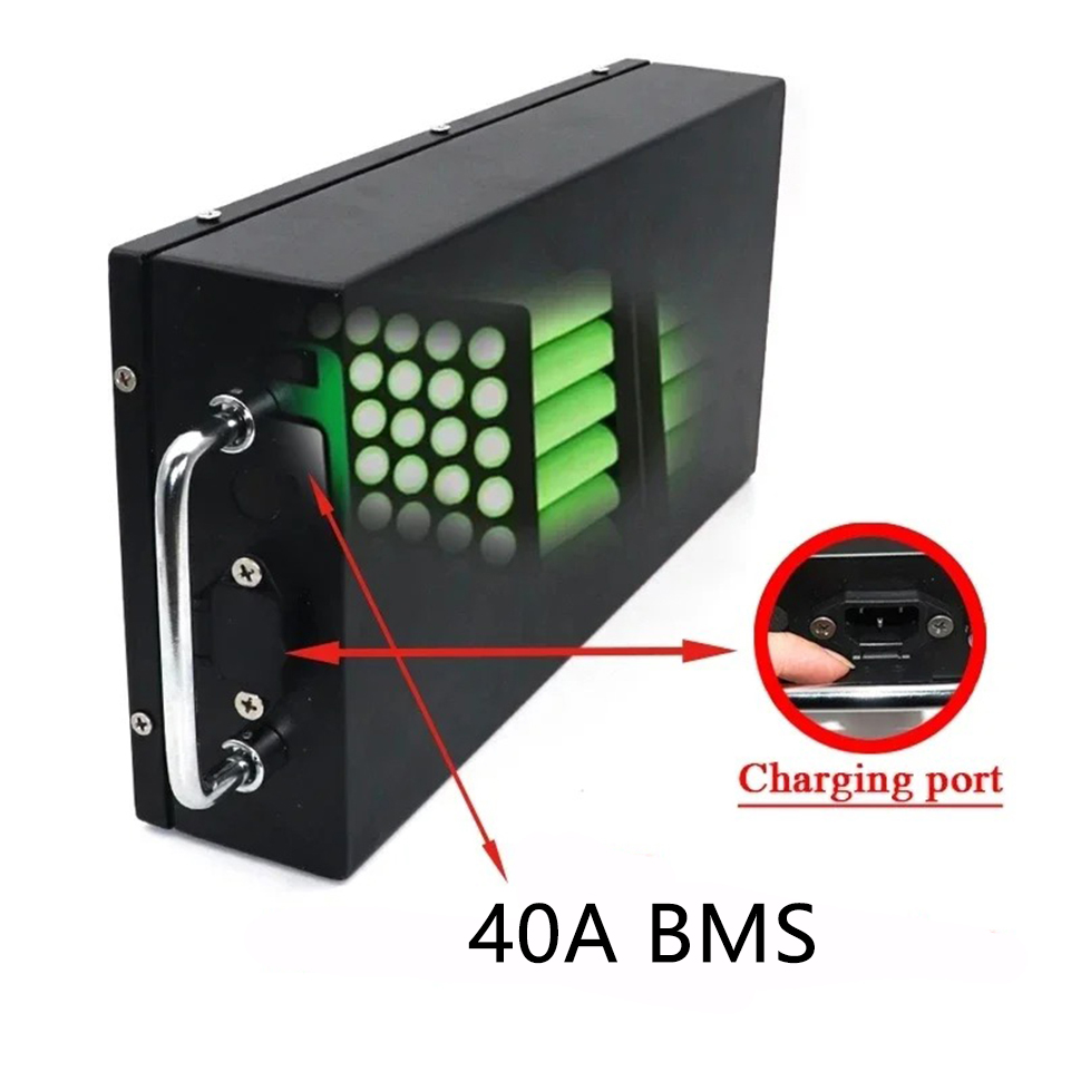 Akumulator litowy 60V 20AH -40 – 60V 30Ah Electric Scooter Battery recenzja i cena